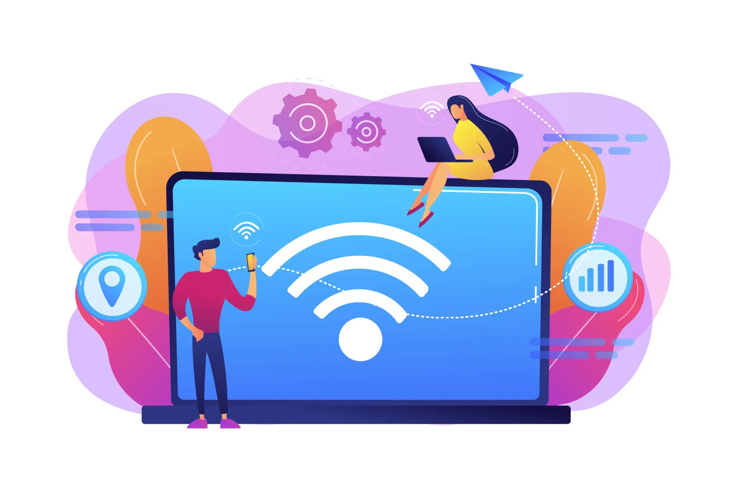 Solutions Wi-Fi