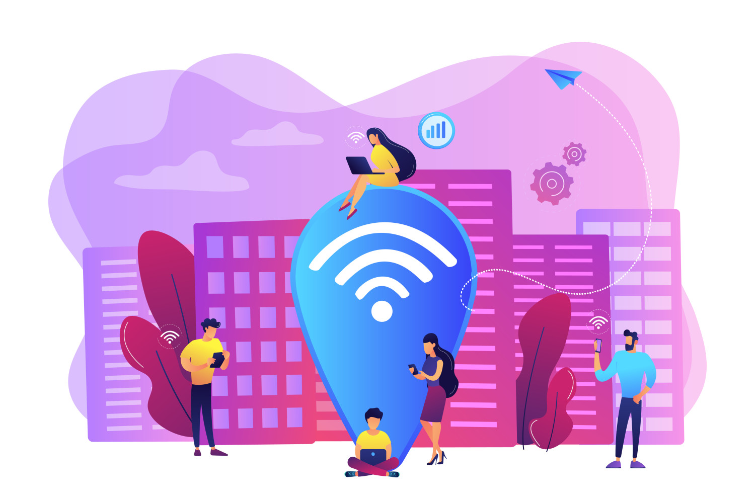 Solutions Wi-Fi